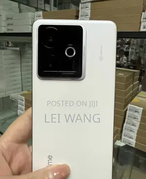 New Realme GT 7 256 GB White