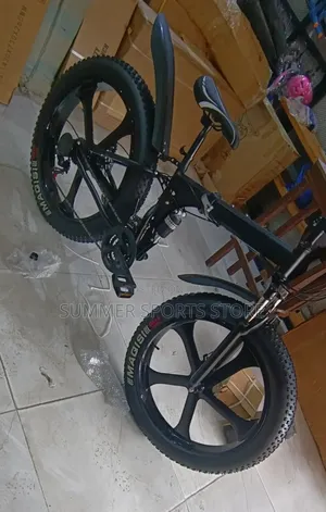 Foldable Mercedes Benz Bicycle