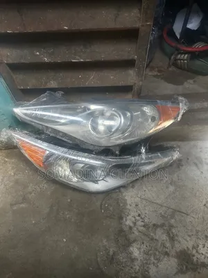 Head Lamp Sonata 2012