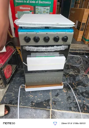 Brand New Tamashi 4-Borner All Gas Standing Gas Cooker√Stainless Steel