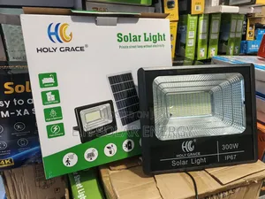 300watts Solar Flood Lights Available Now