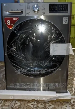 Original Brand New Lg Washing and Dryer Machine 8 Kg