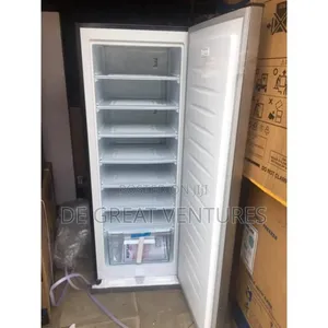 Brand New Bruhm 7step Upright Freezer√Silver Colour√Extenal Compressor