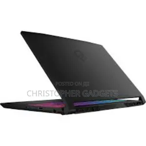 New Laptop MSI Katana 15 32GB AMD Ryzen 7 SSD 1T