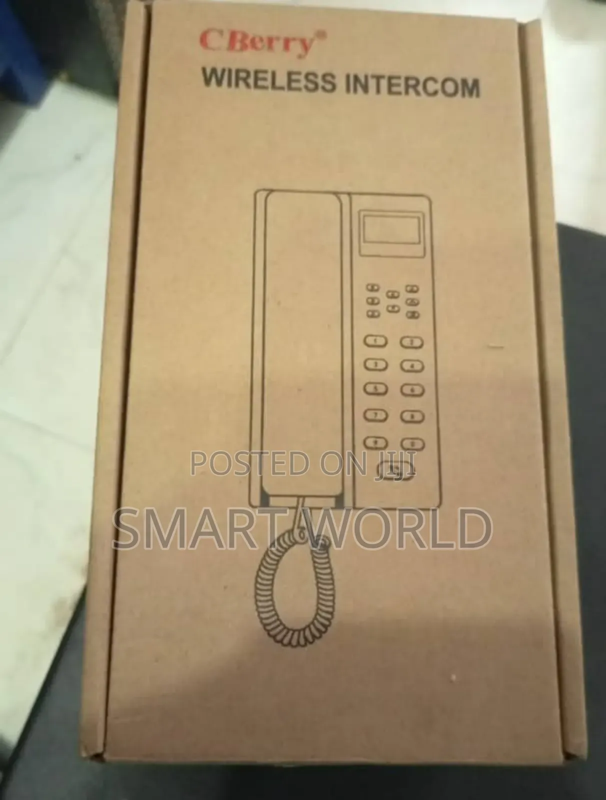 Display Wireless Intercom
