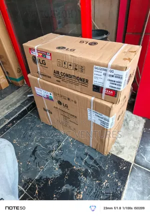 Brand New Lg 1hp Dual Inverter Split Unit Air Conditioner√100% Copper√
