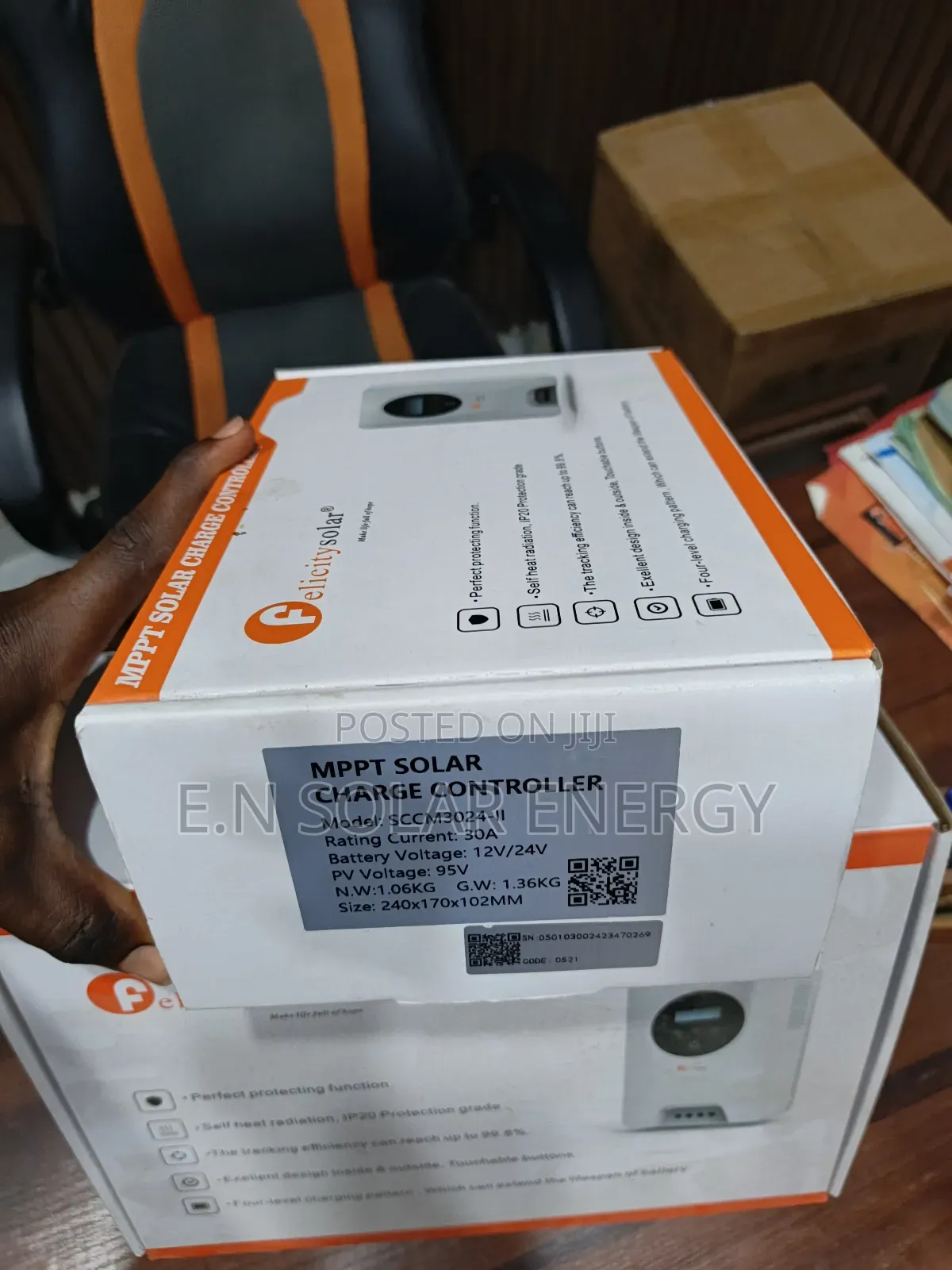 30a MPPT Solar Controller Available 