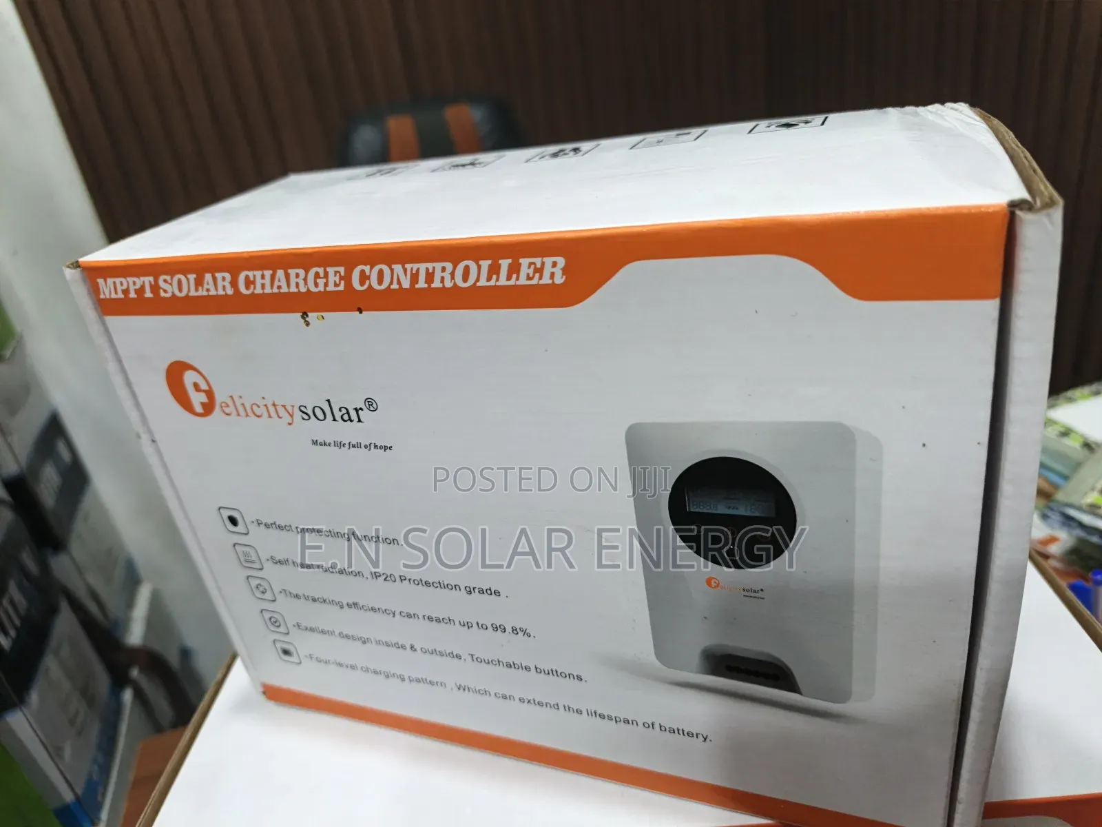 30a MPPT Solar Controller Available 