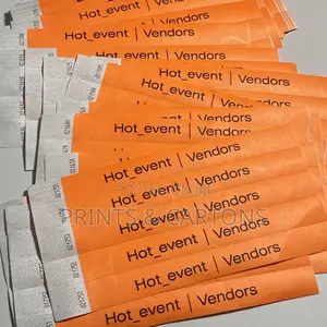 Printed Hand Tag for Birthday Party