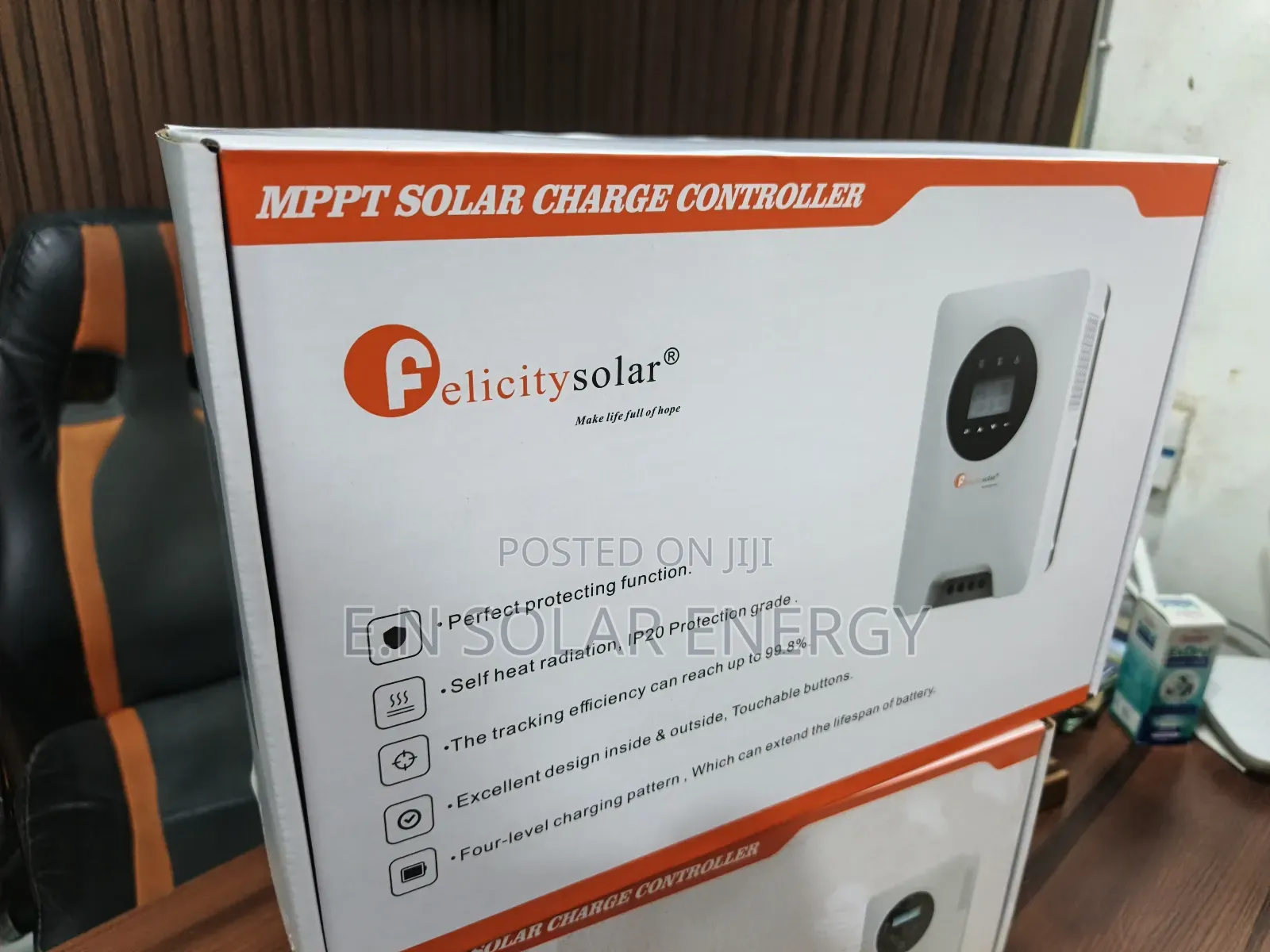 120a Solar Felicity Controller Available Now 