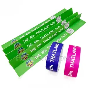 Paper Handband Branding for Hotels