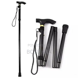 Aluminum Walking Stick Foldable Walking Stick