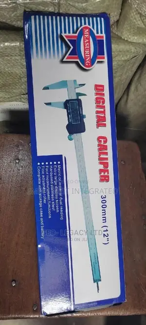Geo-Legacy Digital Caliper, A