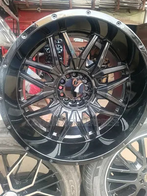 22inches Rim For Ford F 150 Off Road Black