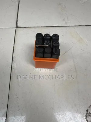 Metal Letter Punch