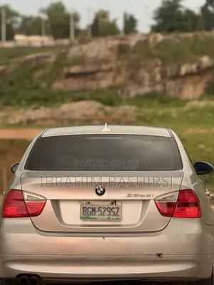 BMW 325i 2006 Silver