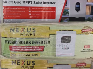 5kva/48v Solar Nexus Hybrid Inverter Available Now 
