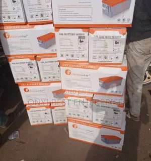 Felicity Gel Battery 12v/200ahms
