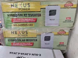 3.8kva /24v Nexus Hybrid Inverter Available Now