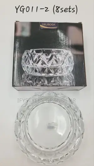 Glass Ash Tray