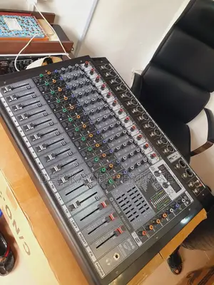 Yamaha 12 Channel Mixer Bluetooth,Usb Powered Mixer