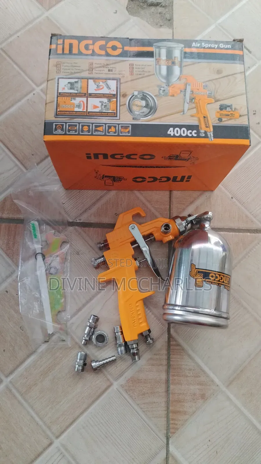 Ingco Spray Gun