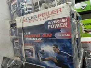 220ah Indian Soccer Power Tall Tubular Battery Available Now 