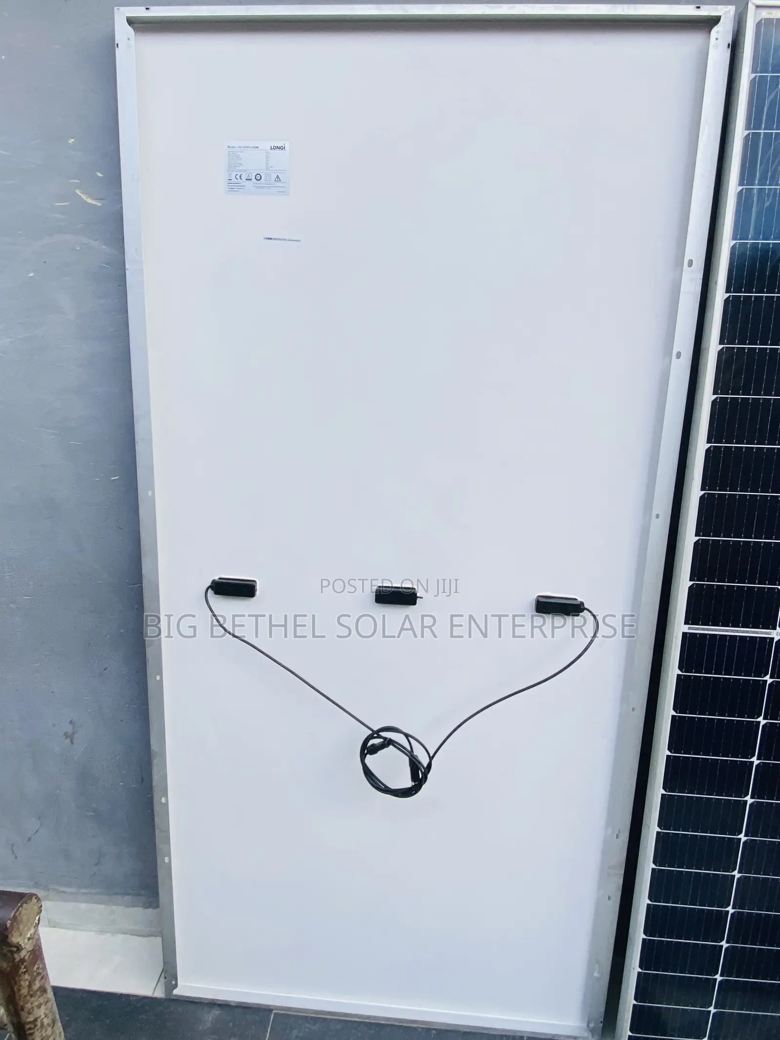 Longi 450w Solar Panel Halfcult Mono High Efficiency