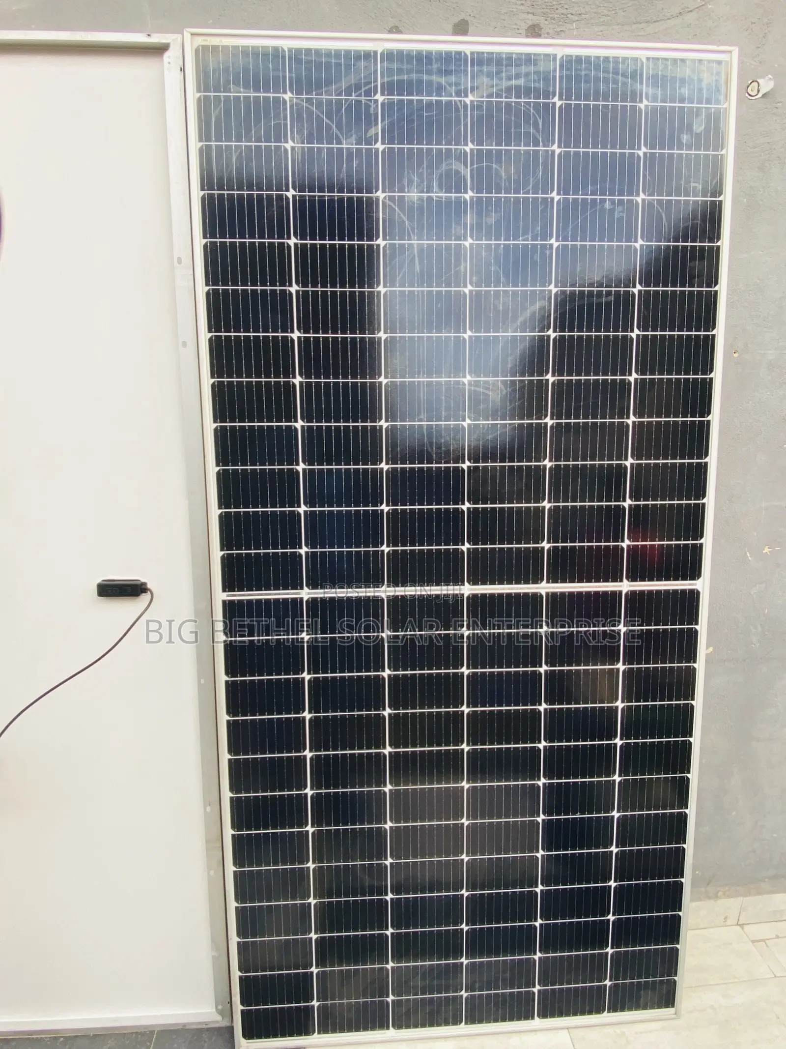 Longi 450w Solar Panel Halfcult Mono High Efficiency