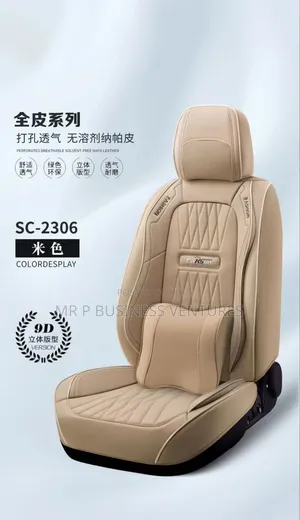 High Grade Quality Seat Cover
