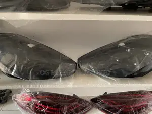 Headlights Porsche Cayenne 2018