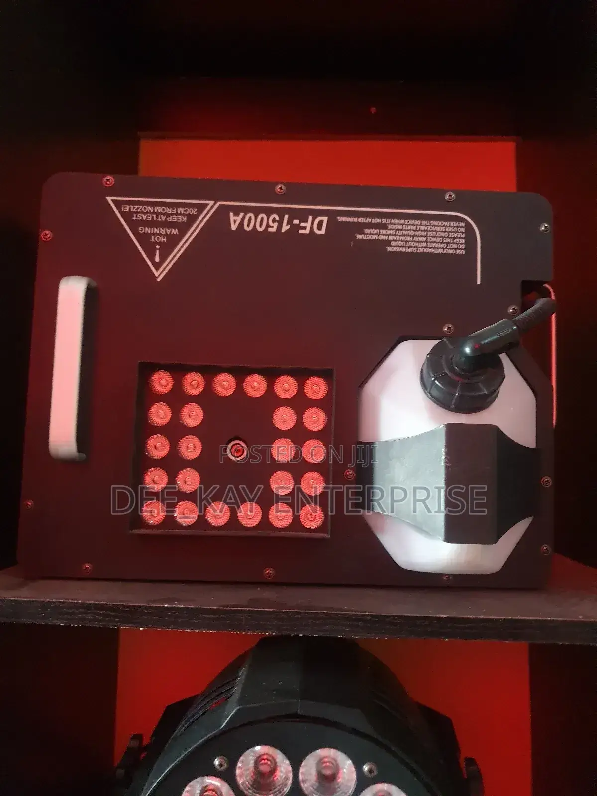 Up Smoke Machine With Led