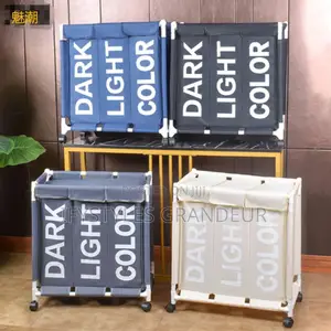 Three Compartments Laundry Bag