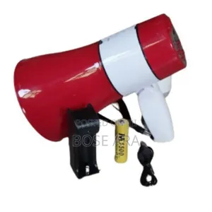 Rechargeable Megaphone Public Address System