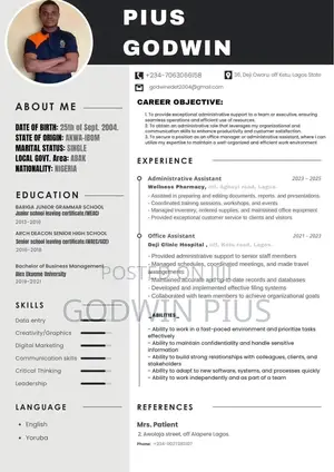 Male Personal Assistance