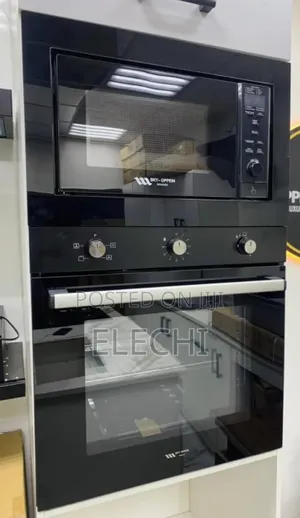 Electric And Gas Inbuilt Oven