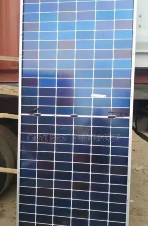 Jinko Bifacial Solar Panel Half Cut 735watts
