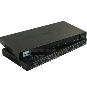 8 Port Hdmi Splitter to Multiple Monitors/Projector