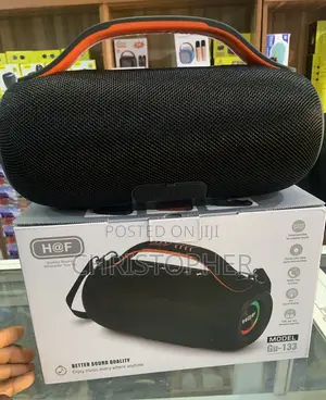 H at F Gu-133 Solid Bass High Quality Bass Wireless Bluetooth Speaker