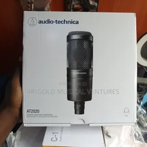 Audio Technica Professional Studio Microphone At2020
