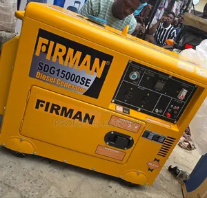 12.5kva Firman Diesel Soundproof Generator 100%Copper Coil