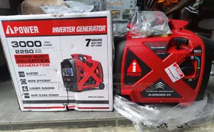 3.0kva Ipower Petrol Soundproof Inverter Gen Low Fuel Consumption