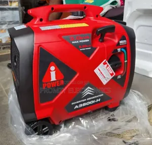Ipower Petrol Soundproof Inverter Gen 3.0kva Low Fuel Consumption