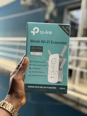 Tp Link Re650 Ac2600 Wi-Fi Range Extender