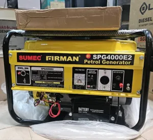 Sumec Firman Petrol Generator Model Spg4000key 3.5kva 100%Copper Coil