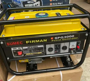 3.0kva Sumec Firman Petrol Generator 100%Copper Coil