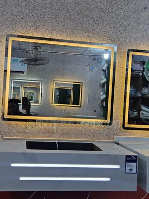 80cm Cabinet Basin With Led Mirror