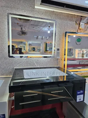 60cm Marble Cabinet Basin With Led Mirror