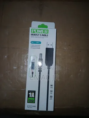 Power Boost 5v Usb Power Source to a Higher Voltage (9v or 12v Dc).