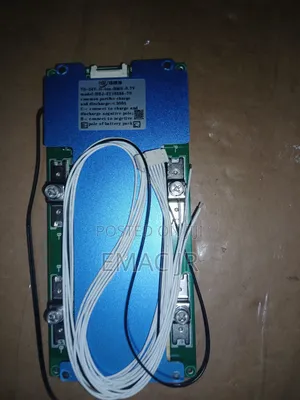 7s-24v-Li-Ion-BMS-3.7v (Battery BMS Board for Lithium-Ion Batteries.